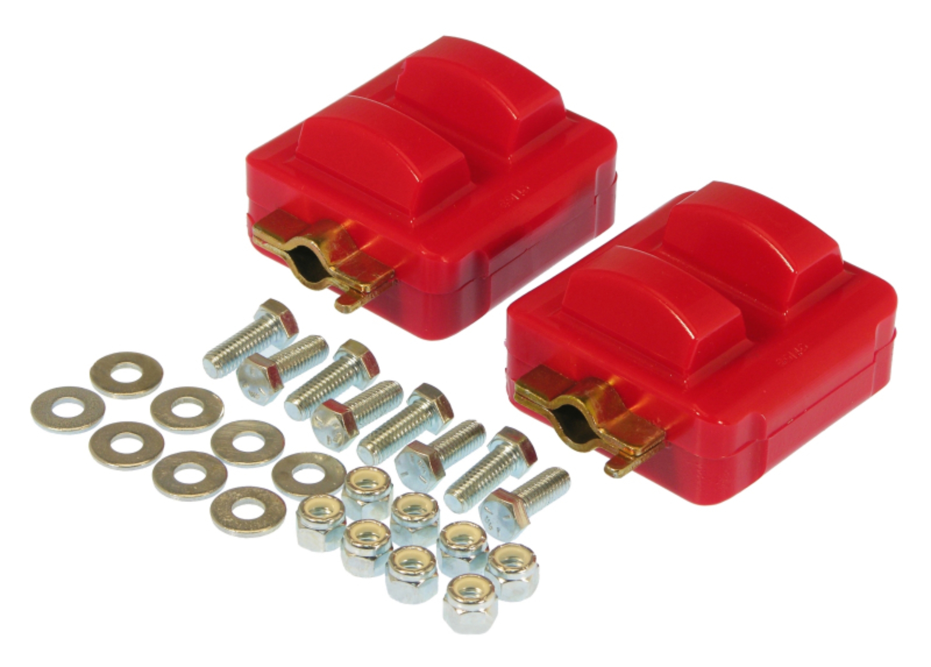 Picture of Prothane PRO Engine Mounts-Red Bushing Kits - 7-512