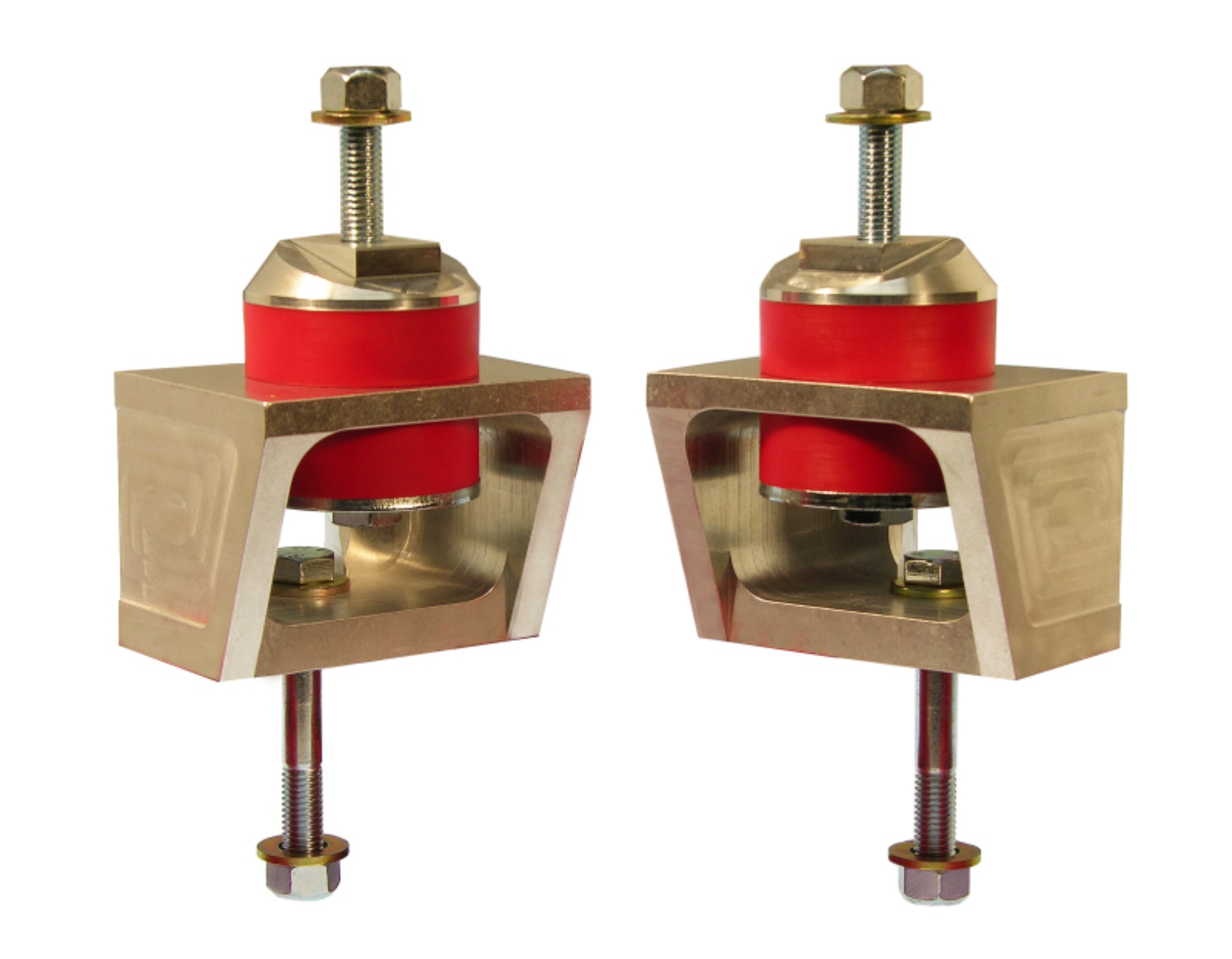 Picture of Prothane PRO Engine Mounts-Red Bushing Kits - 7-518