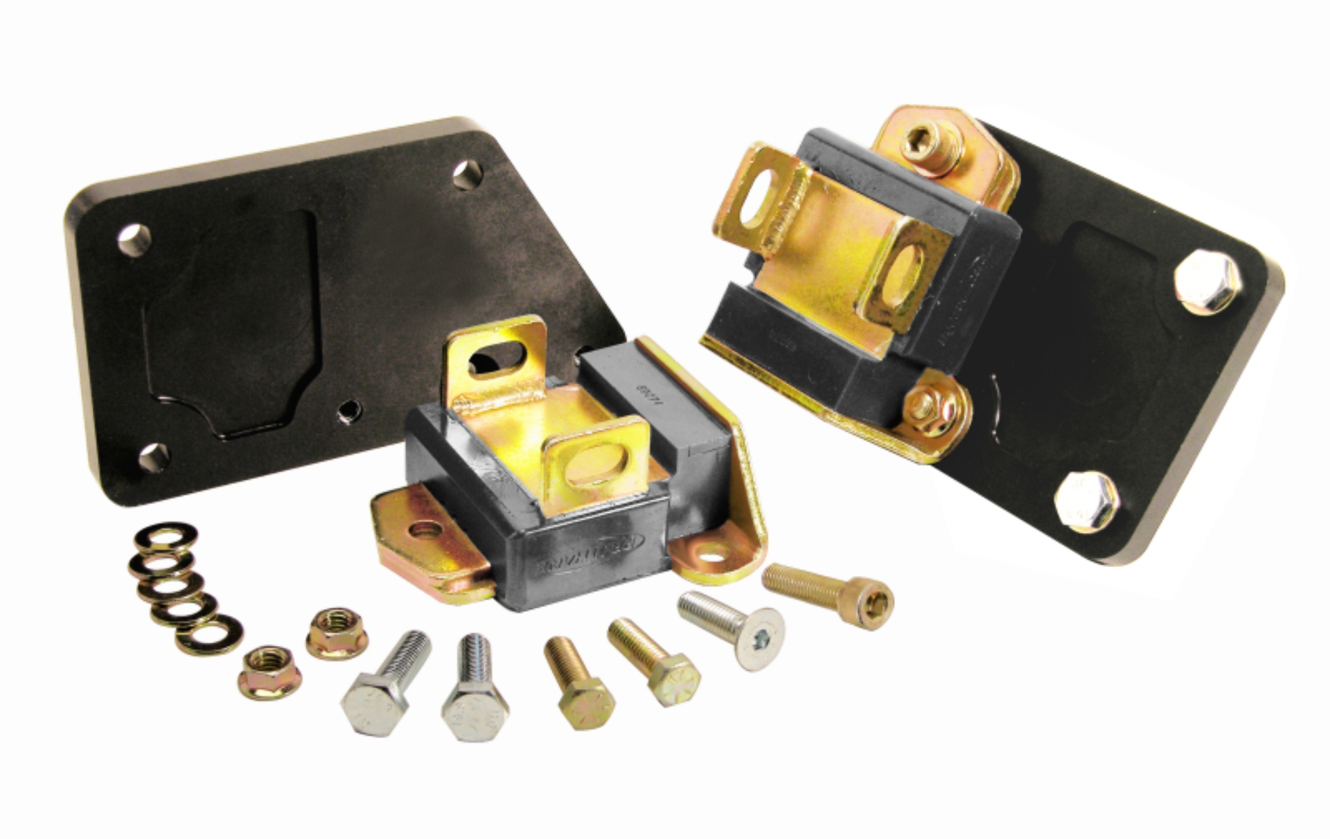 Picture of Prothane PRO Engine Mounts-Blk Bushing Kits - 7-519-BL