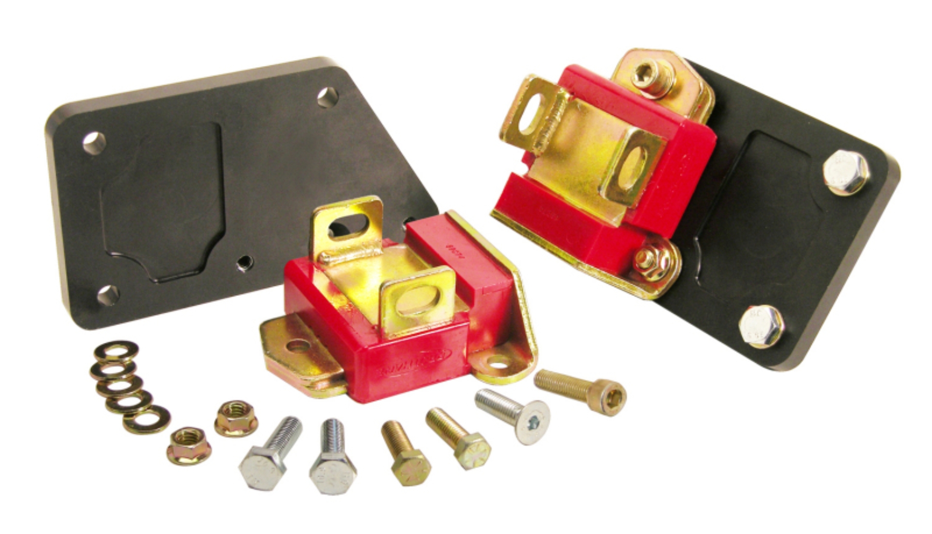 Picture of Prothane PRO Engine Mounts-Red Bushing Kits - 7-519