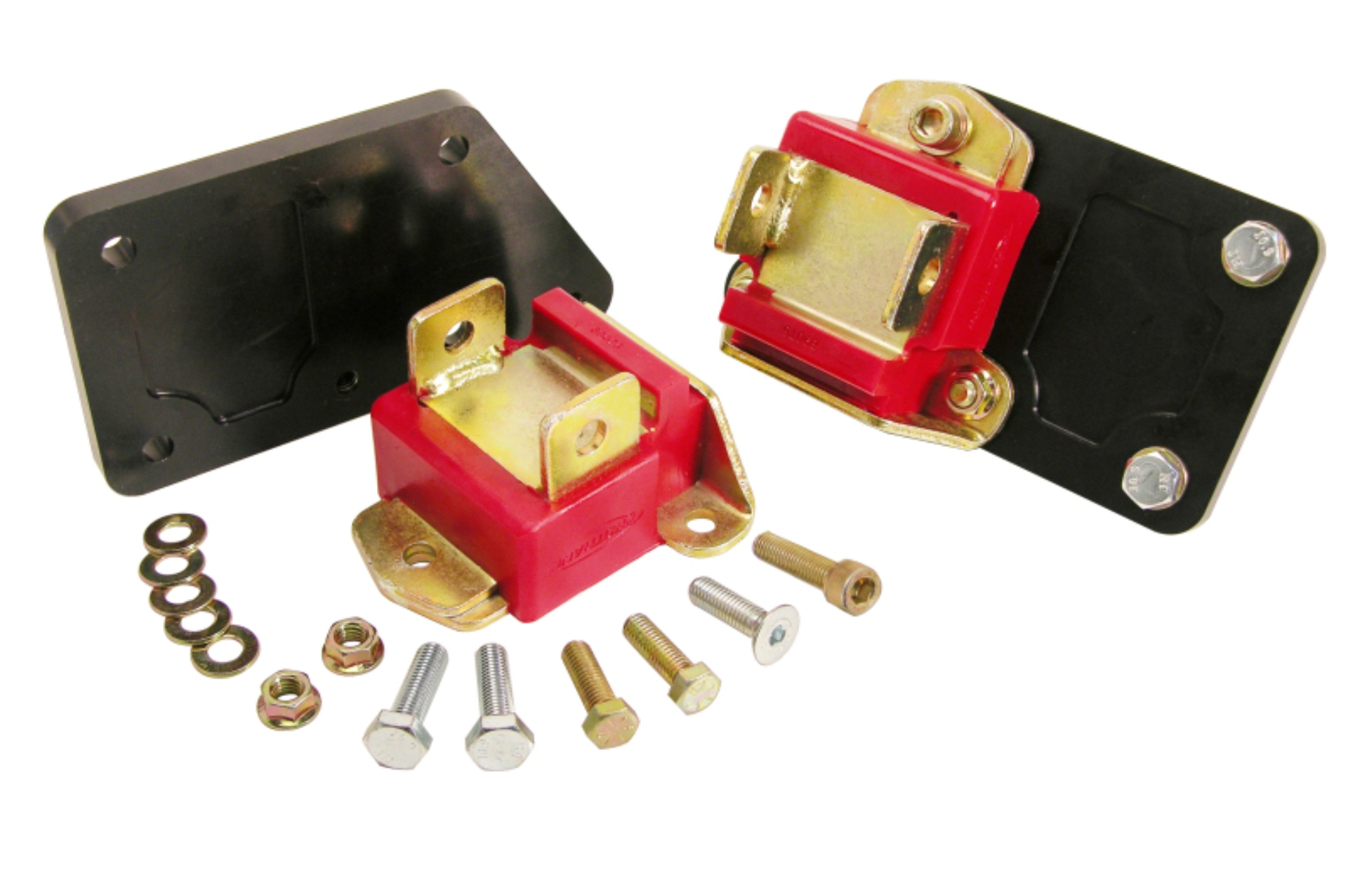 Picture of Prothane PRO Engine Mounts-Red Bushing Kits - 7-520