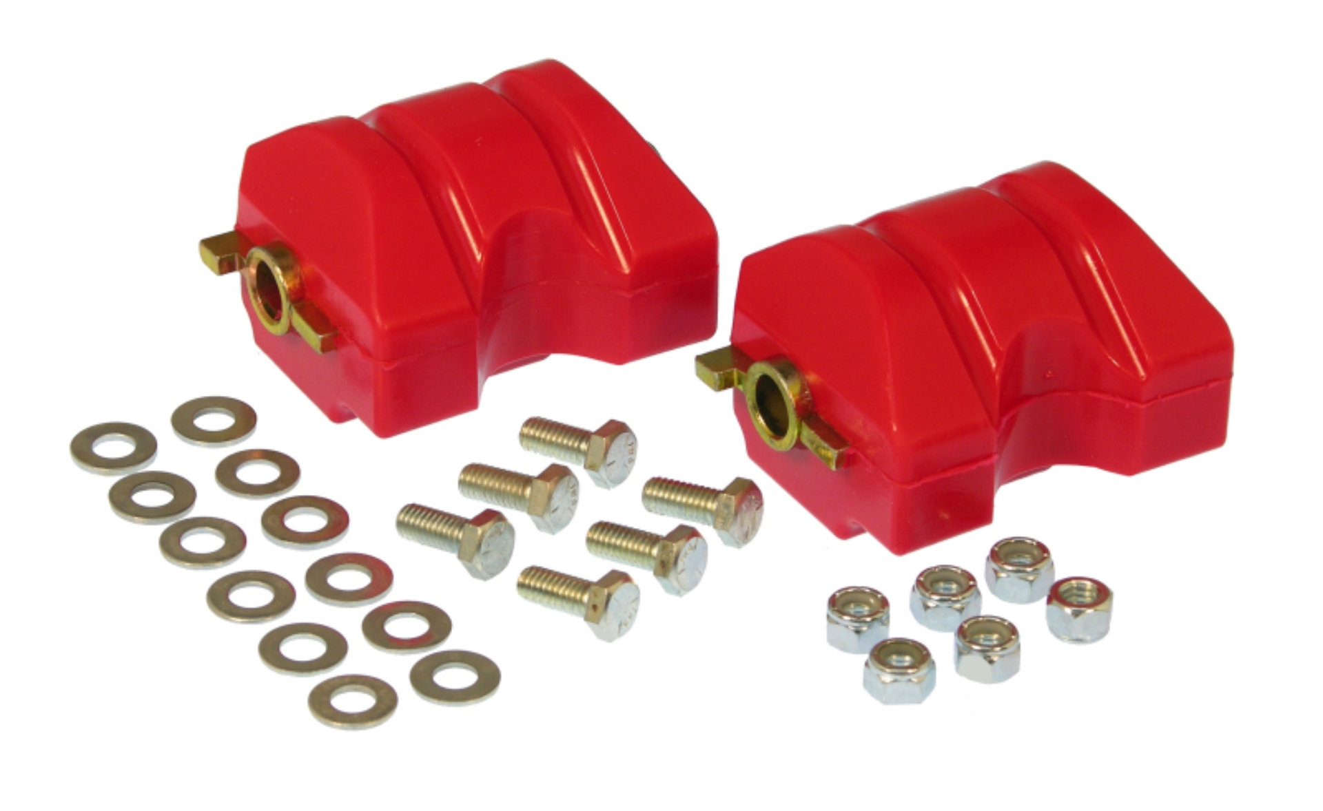 Picture of Prothane PRO Engine Mounts-Red Bushing Kits - 7-521