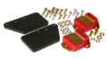 Picture of Prothane PRO Engine Mounts-Red Bushing Kits - 7-524