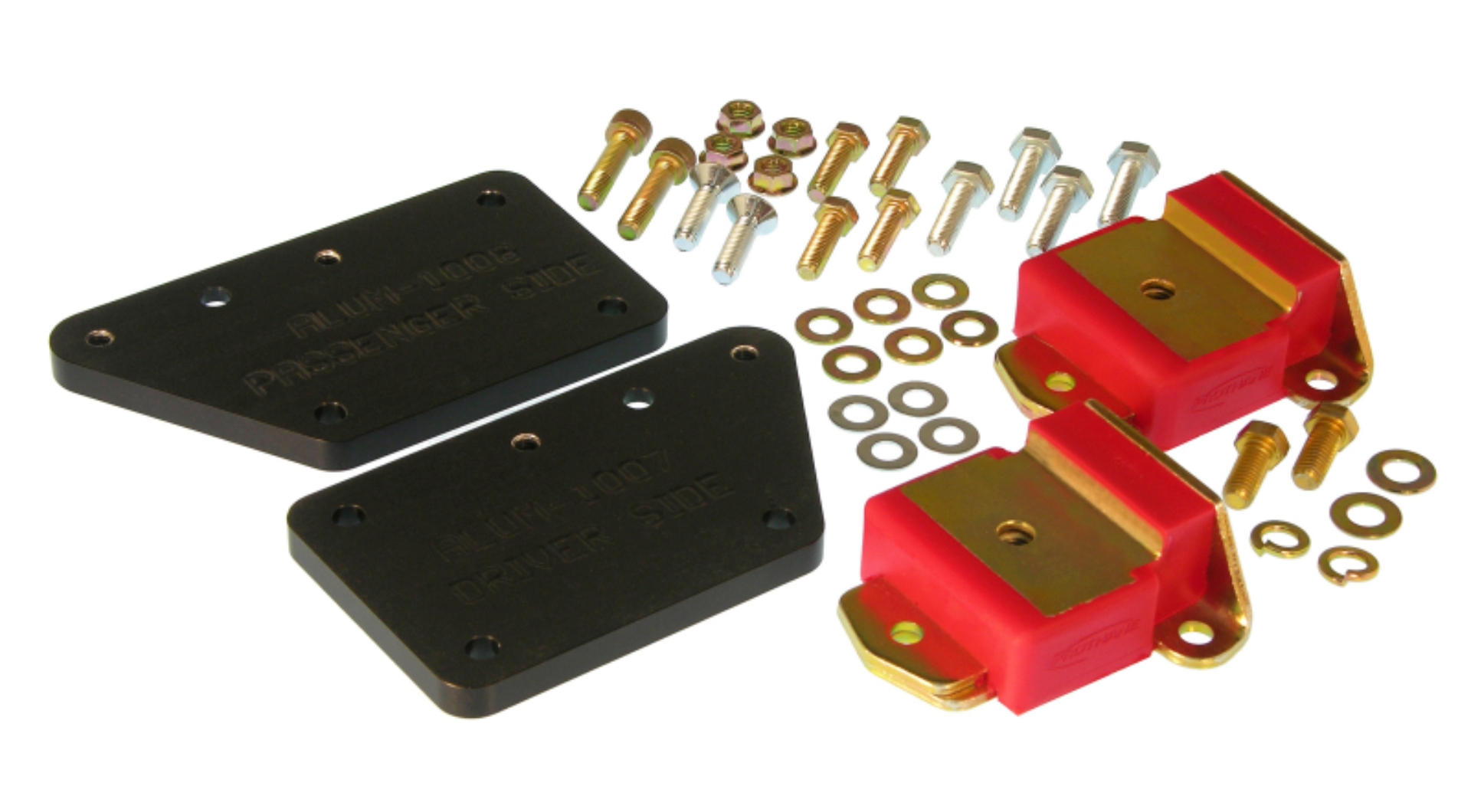 Picture of Prothane PRO Engine Mounts-Red Bushing Kits - 7-524