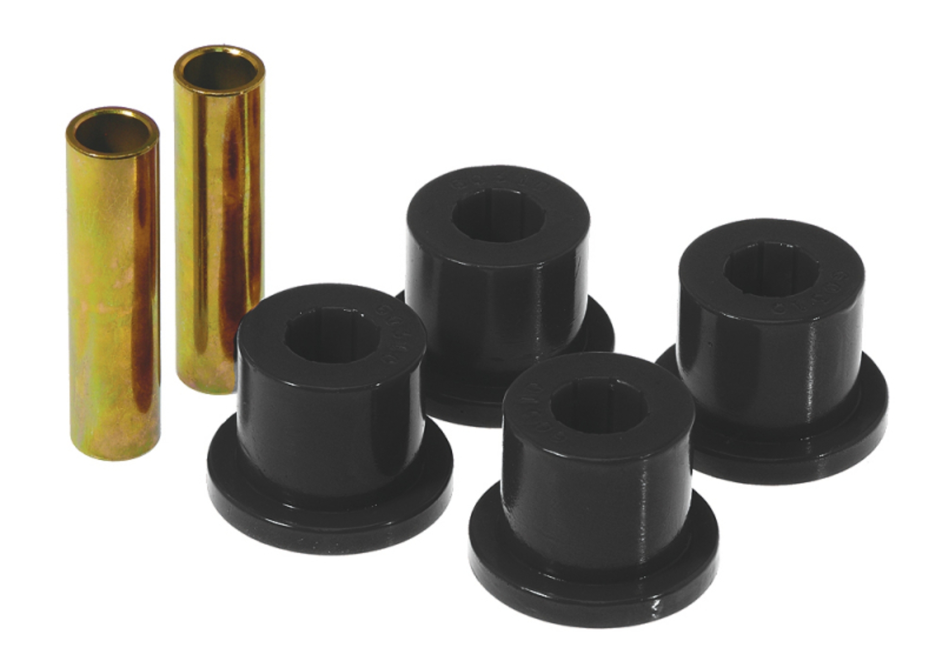 Picture of Prothane PRO Spring/Shackle Bush-Blk Bushing Kits - 7-803-BL