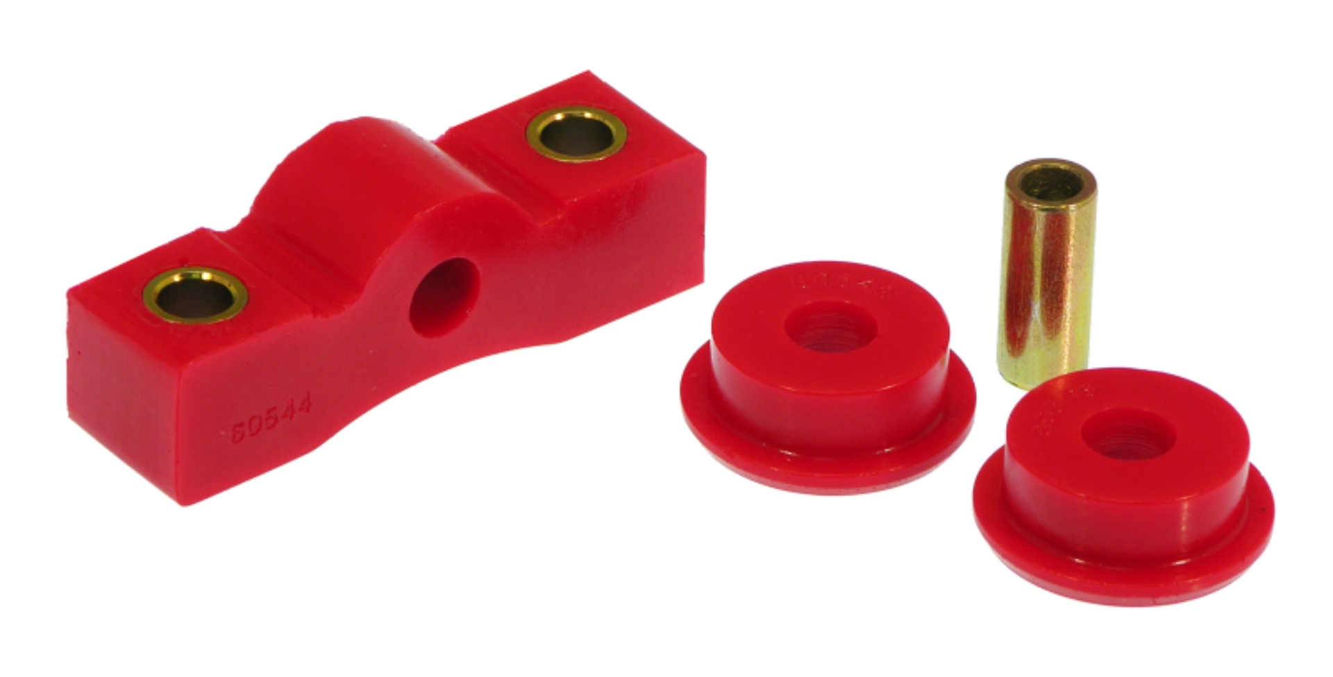 Picture of Prothane PRO Transmission Mounts-Red Bushing Kits - 8-1602