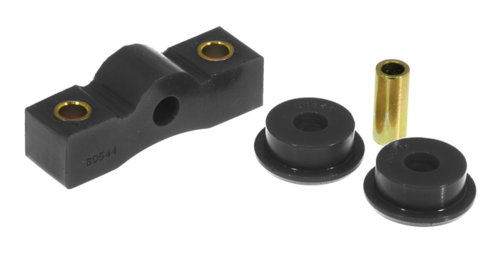 Picture of Prothane PRO Transmission Mounts-Blk Bushing Kits - 8-1602-BL