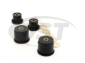 Picture of Prothane PRO Transmission Mounts-Blk Rear Bushing Kits - 8-1603-BL