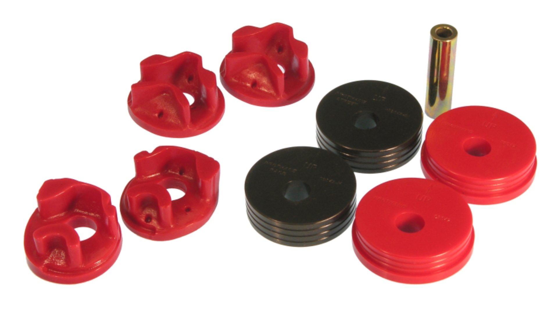 Picture of Prothane PRO Engine Mounts-Red Bushing Kits - 8-1901