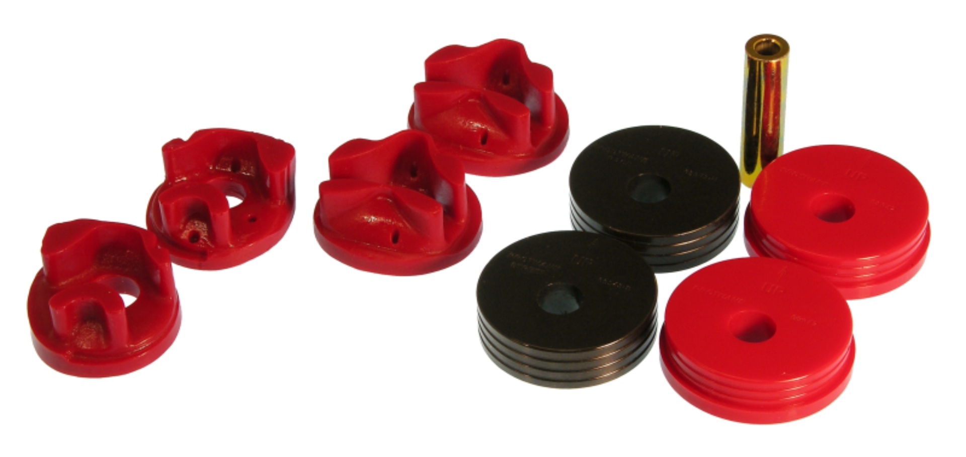 Picture of Prothane PRO Engine Mounts-Red Bushing Kits - 8-1904