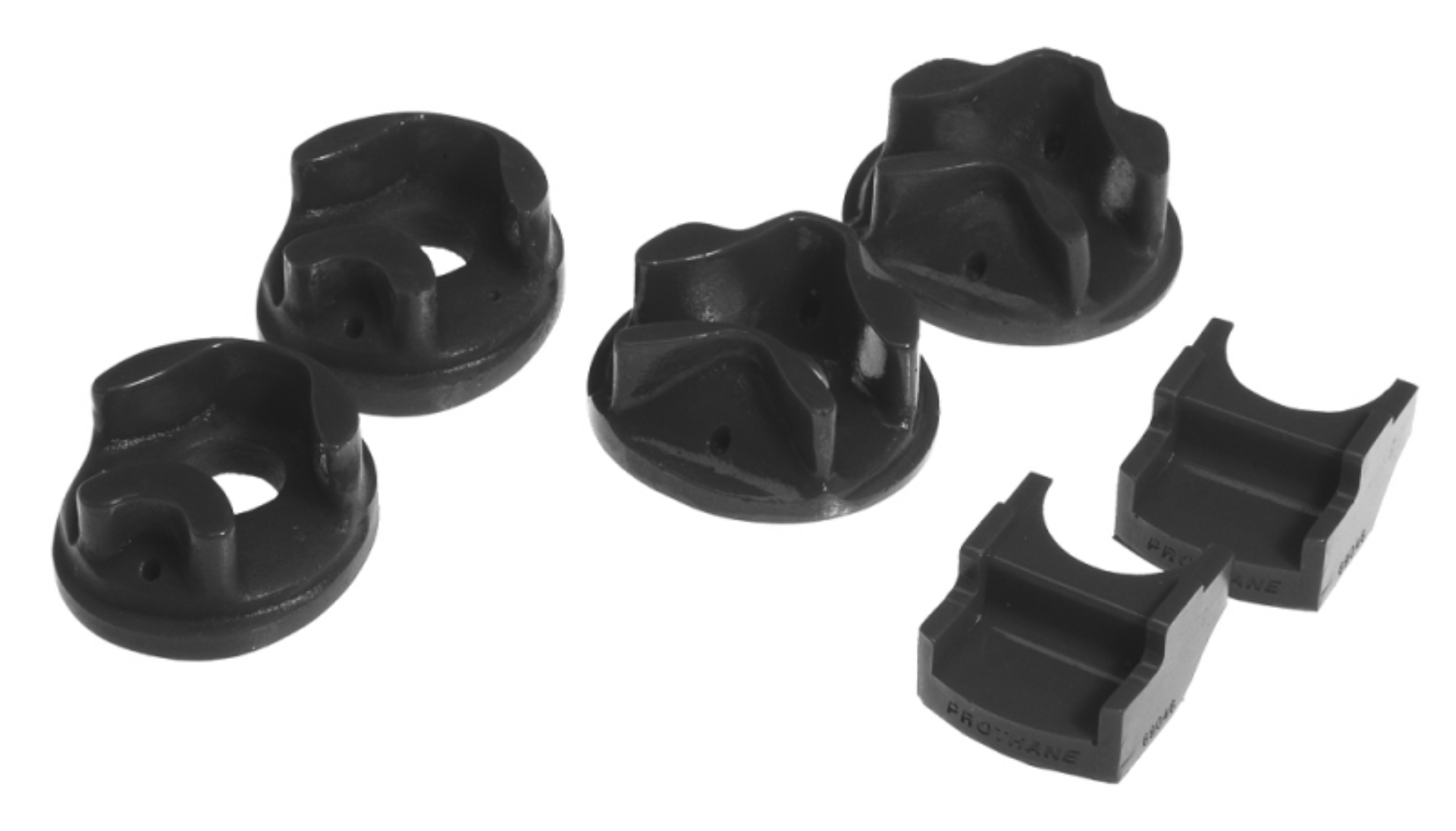 Picture of Prothane PRO Engine Mounts-Blk Bushing Kits - 8-1902-BL