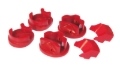 Picture of Prothane PRO Engine Mounts-Red Bushing Kits - 8-1906