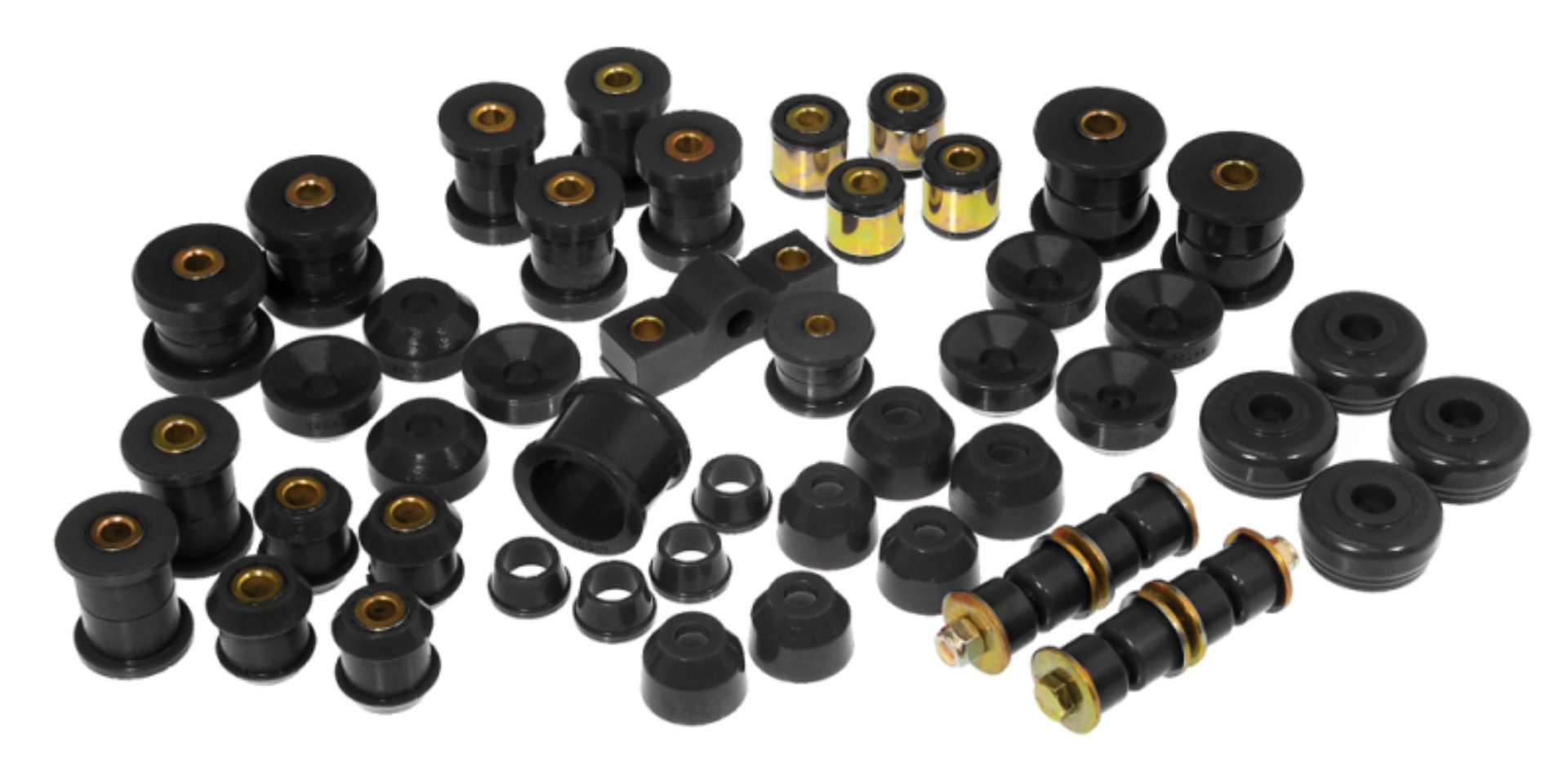Picture of Prothane PRO Total Kits-Blk Bushings - 8-2001-BL