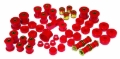 Picture of Prothane PRO Total Kits-Red Bushings - 8-2002