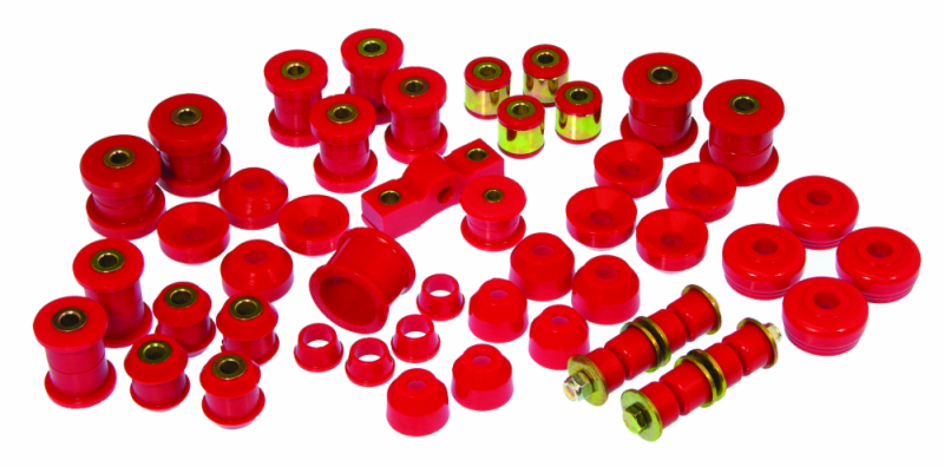 Picture of Prothane PRO Total Kits-Red Bushings - 8-2001