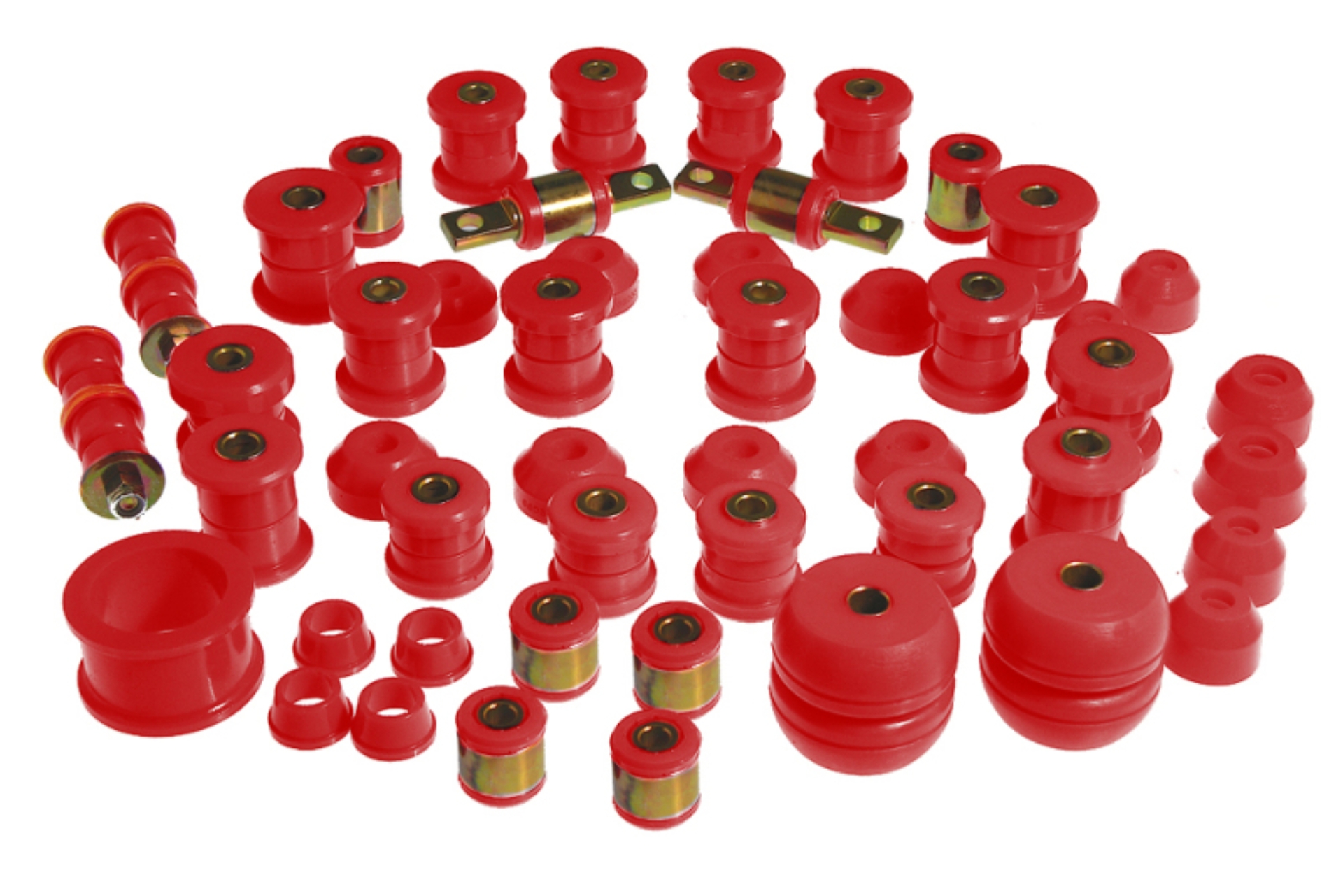 Picture of Prothane PRO Total Kits-Red Bushings - 8-2004