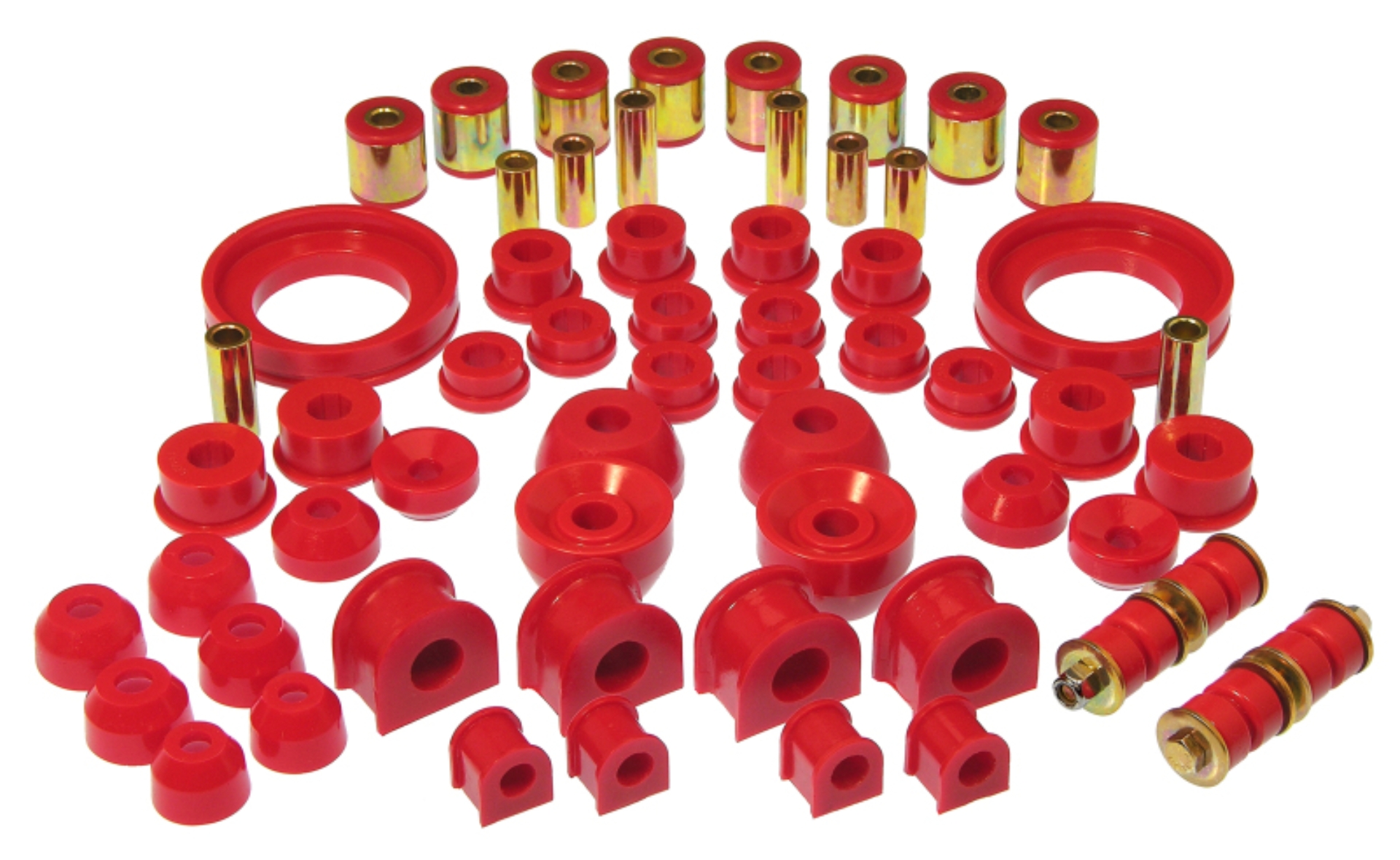 Picture of Prothane PRO Total Kits-Red Bushings - 8-2007