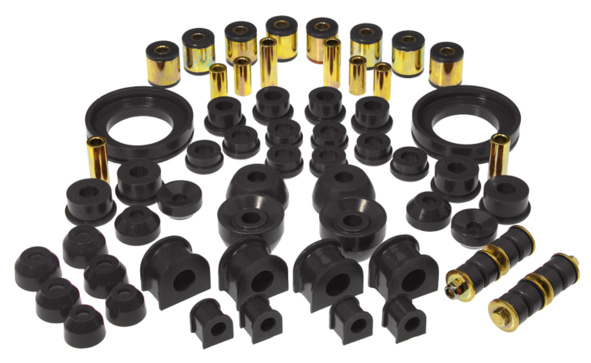 Picture of Prothane PRO Total Kits-Blk Bushings - 8-2006-BL