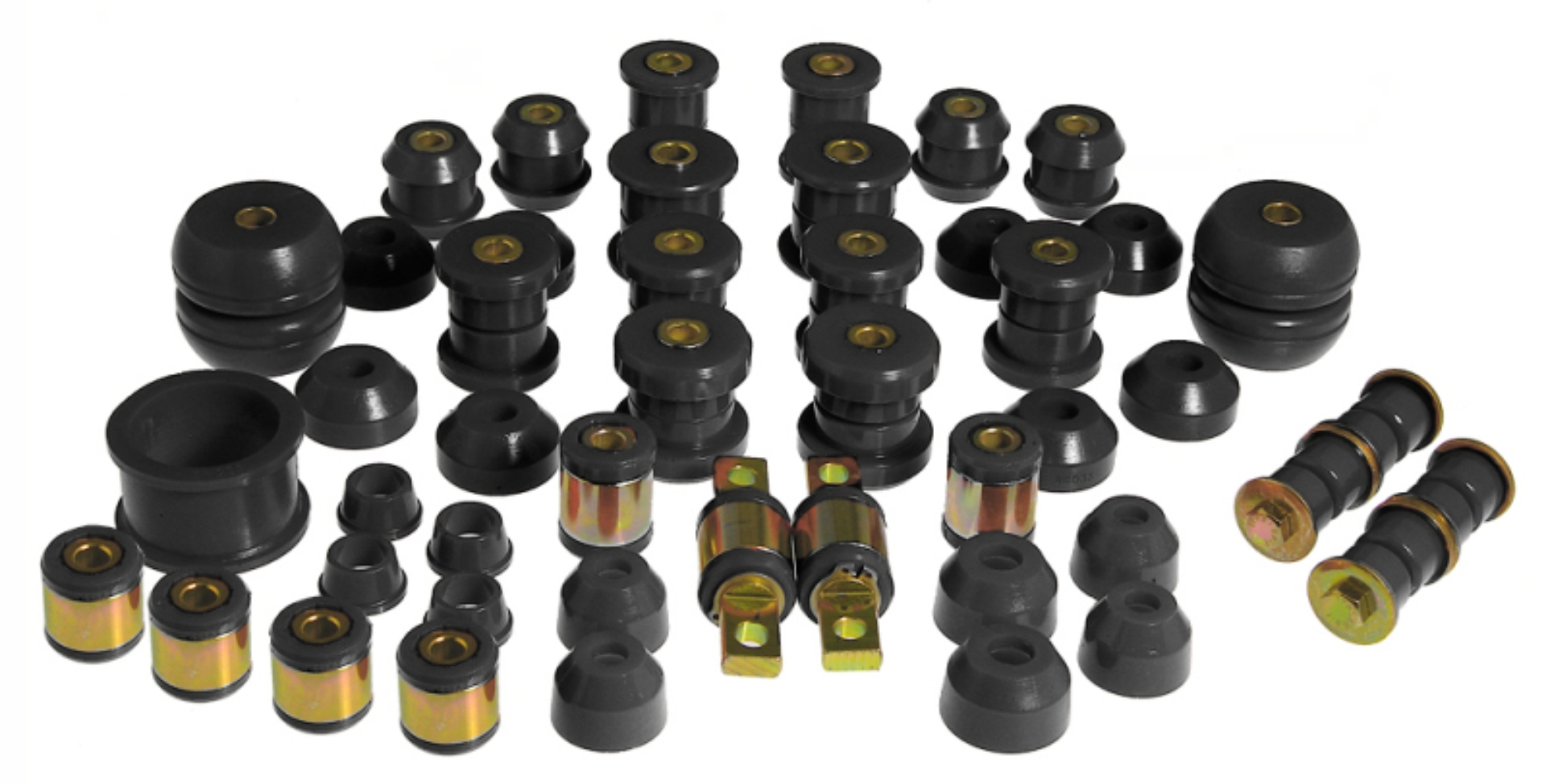 Picture of Prothane PRO Total Kits-Blk Bushings - 8-2009-BL