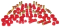 Picture of Prothane PRO Total Kits-Red Bushings - 8-2009