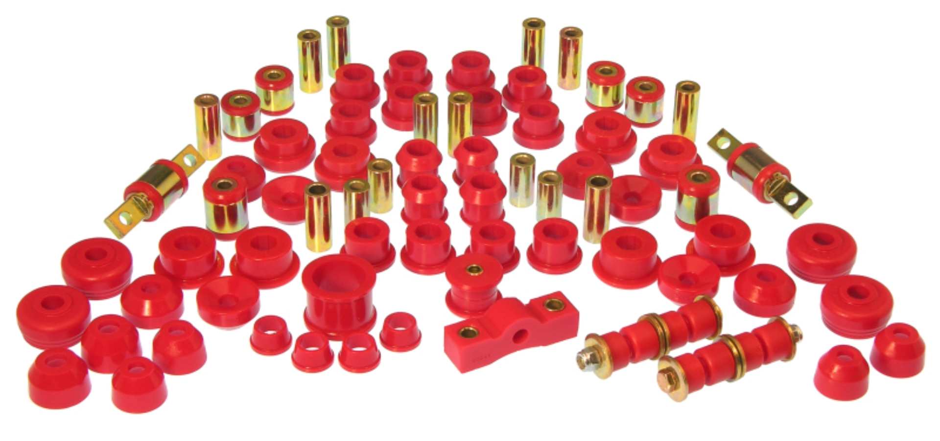 Picture of Prothane PRO Total Kits-Red Bushings - 8-2009