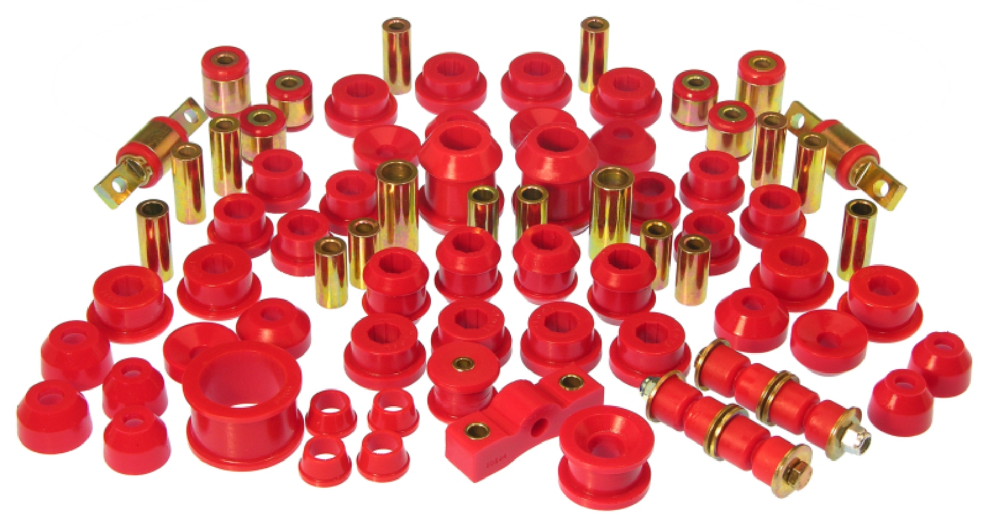 Picture of Prothane PRO Total Kits-Red Bushings - 8-2010