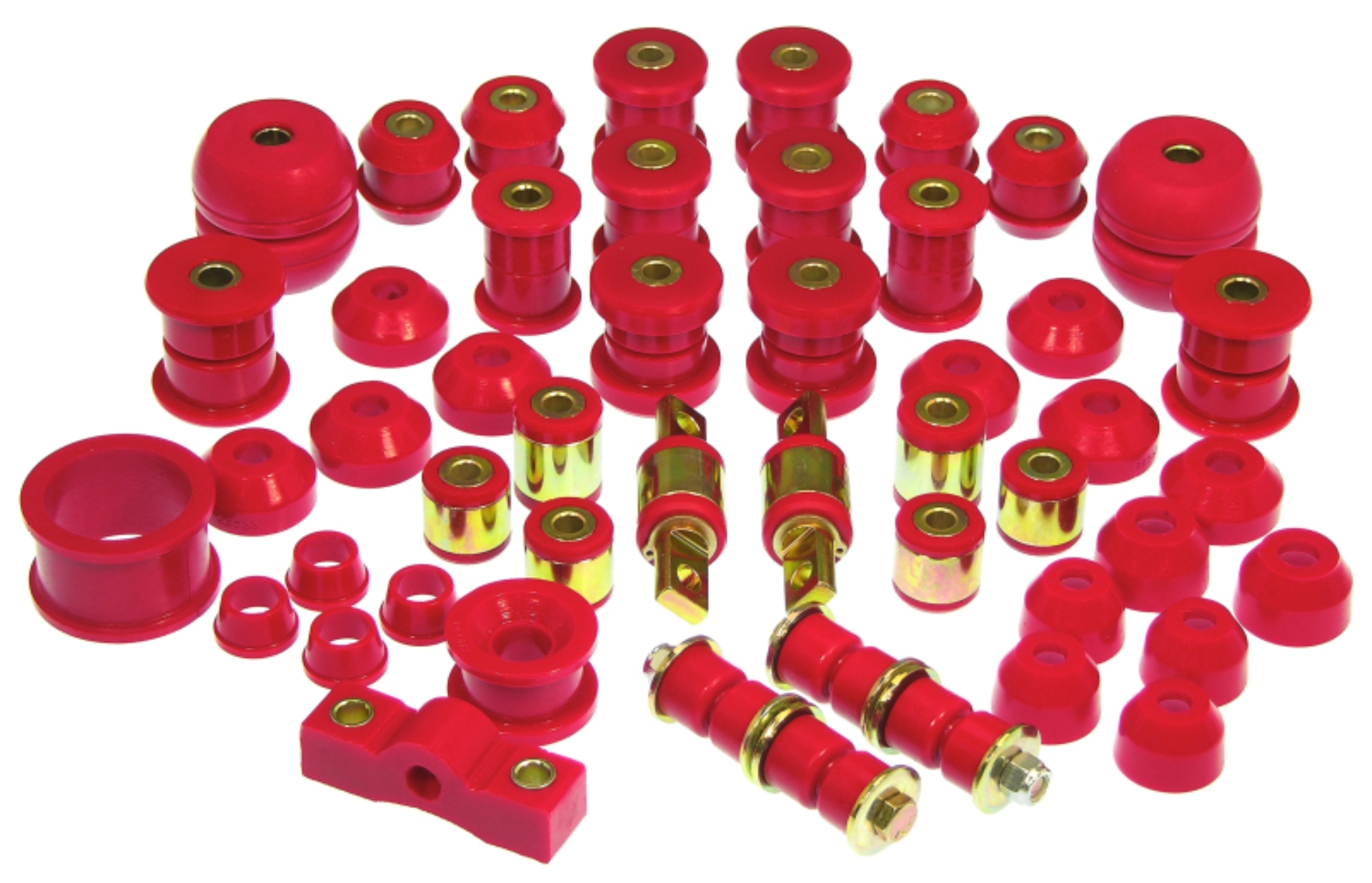 Picture of Prothane PRO Total Kits-Red Bushings - 8-2011