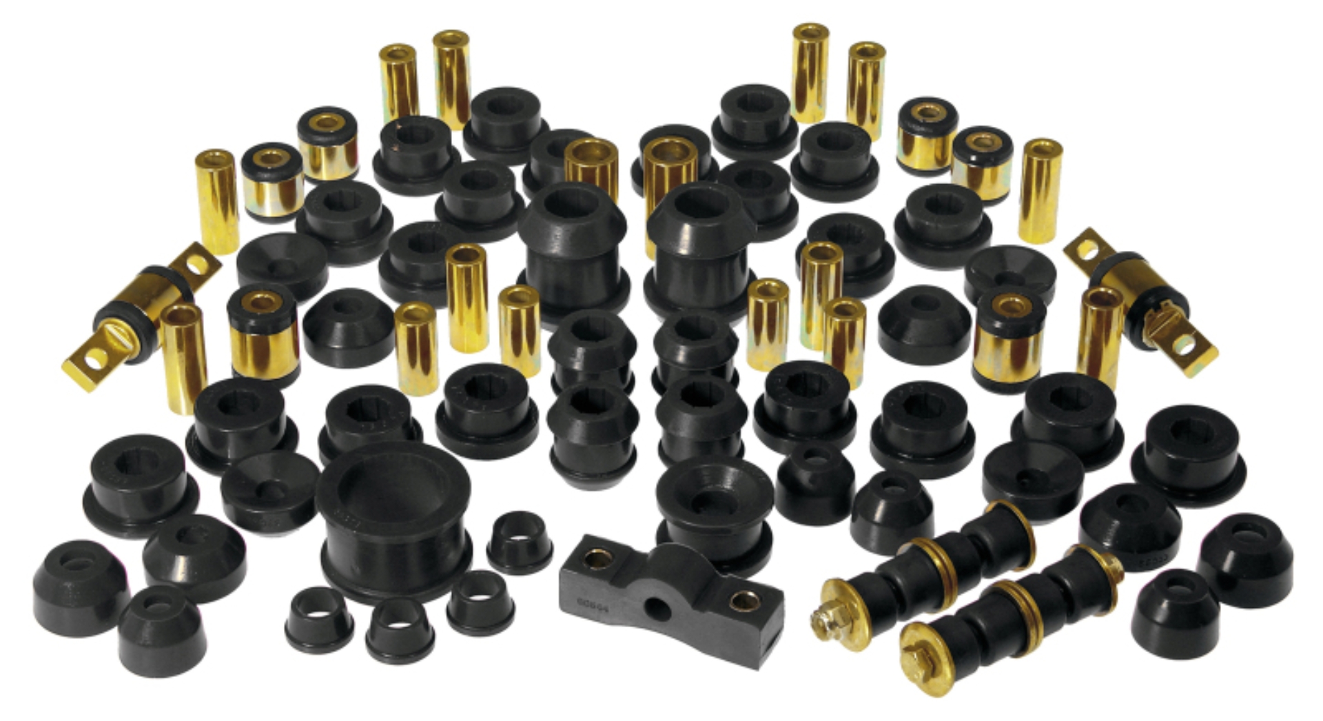 Picture of Prothane PRO Total Kits-Blk Bushings - 8-2012-BL