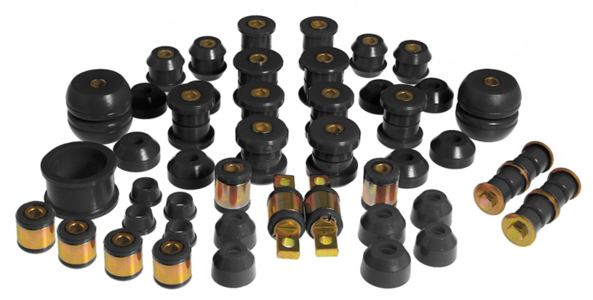 Picture of Prothane PRO Total Kits-Blk Bushings - 8-2011-BL
