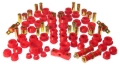 Picture of Prothane PRO Total Kits-Red Bushings - 8-2012