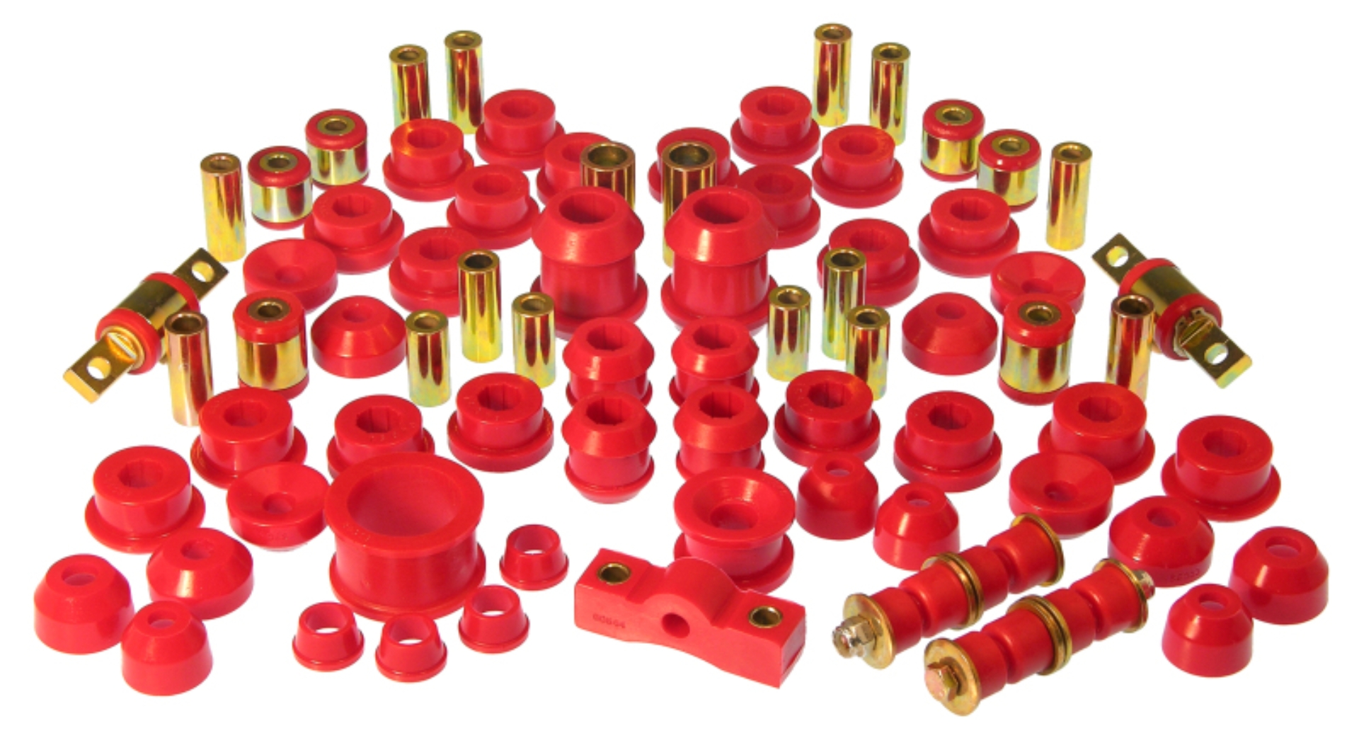 Picture of Prothane PRO Total Kits-Red Bushings - 8-2012