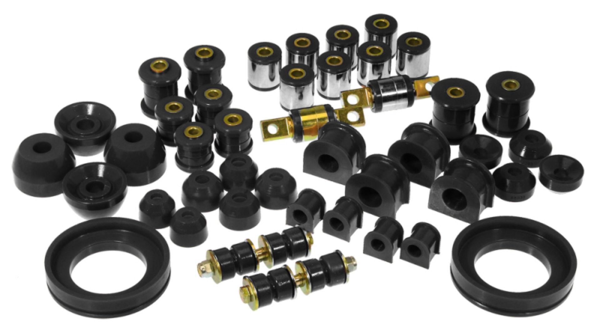Picture of Prothane PRO Total Kits-Blk Bushings - 8-2014-BL