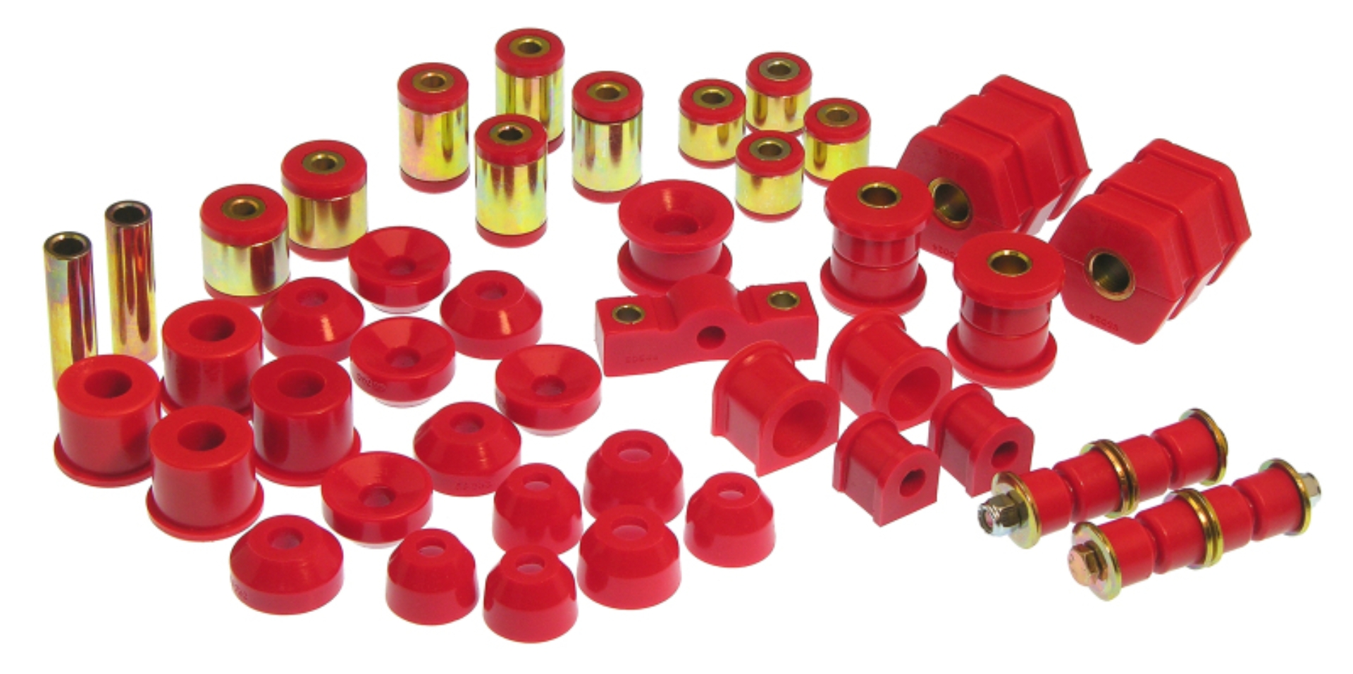 Picture of Prothane PRO Total Kits-Red Bushings - 8-2016