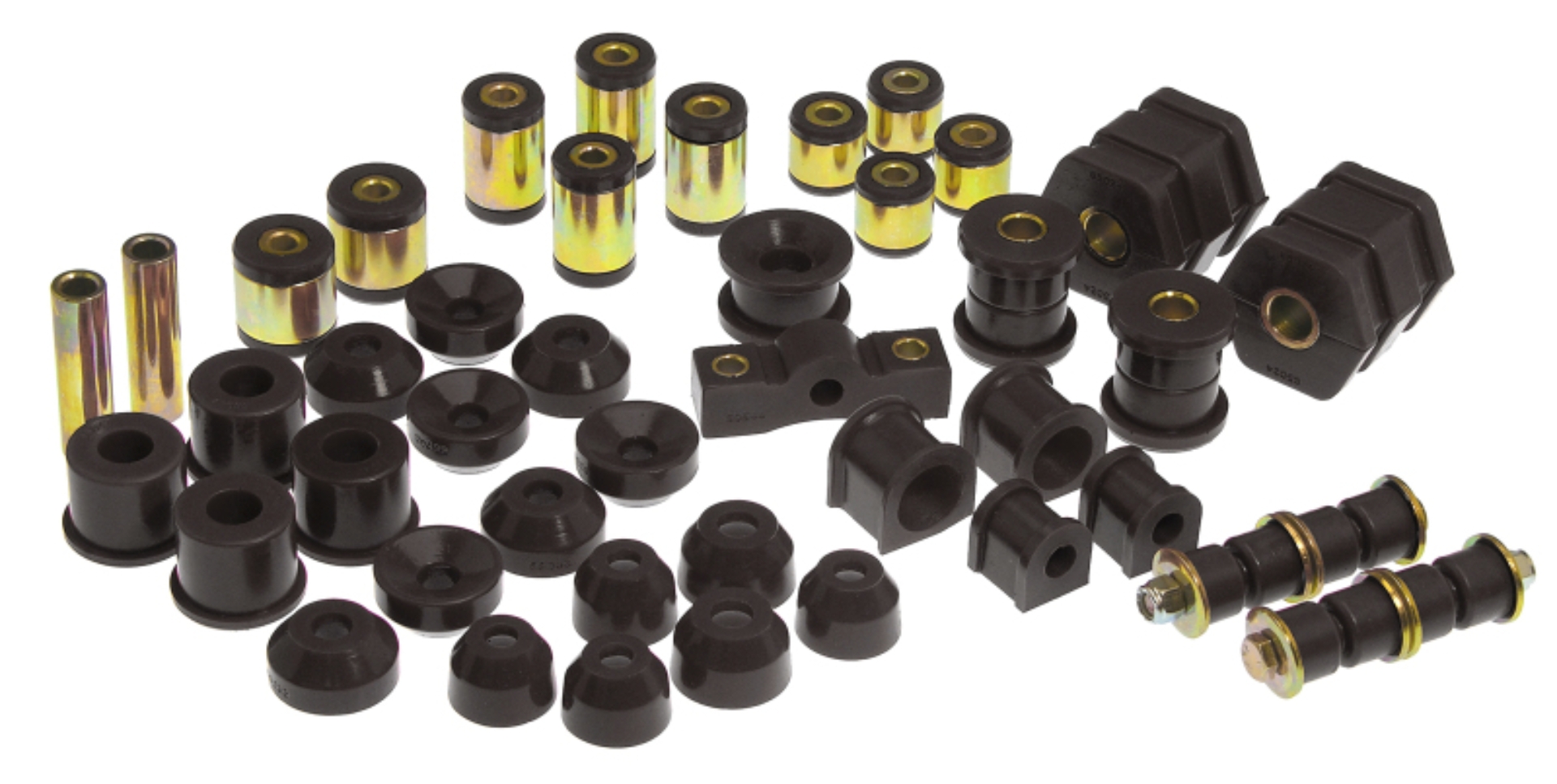 Picture of Prothane PRO Total Kits-Blk Bushings - 8-2016-BL