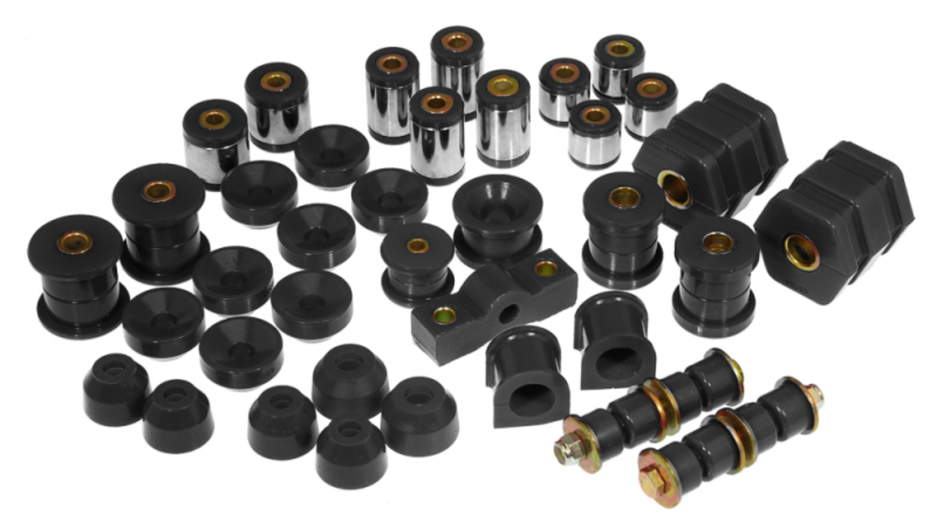 Picture of Prothane PRO Total Kits-Blk Bushings - 8-2017-BL