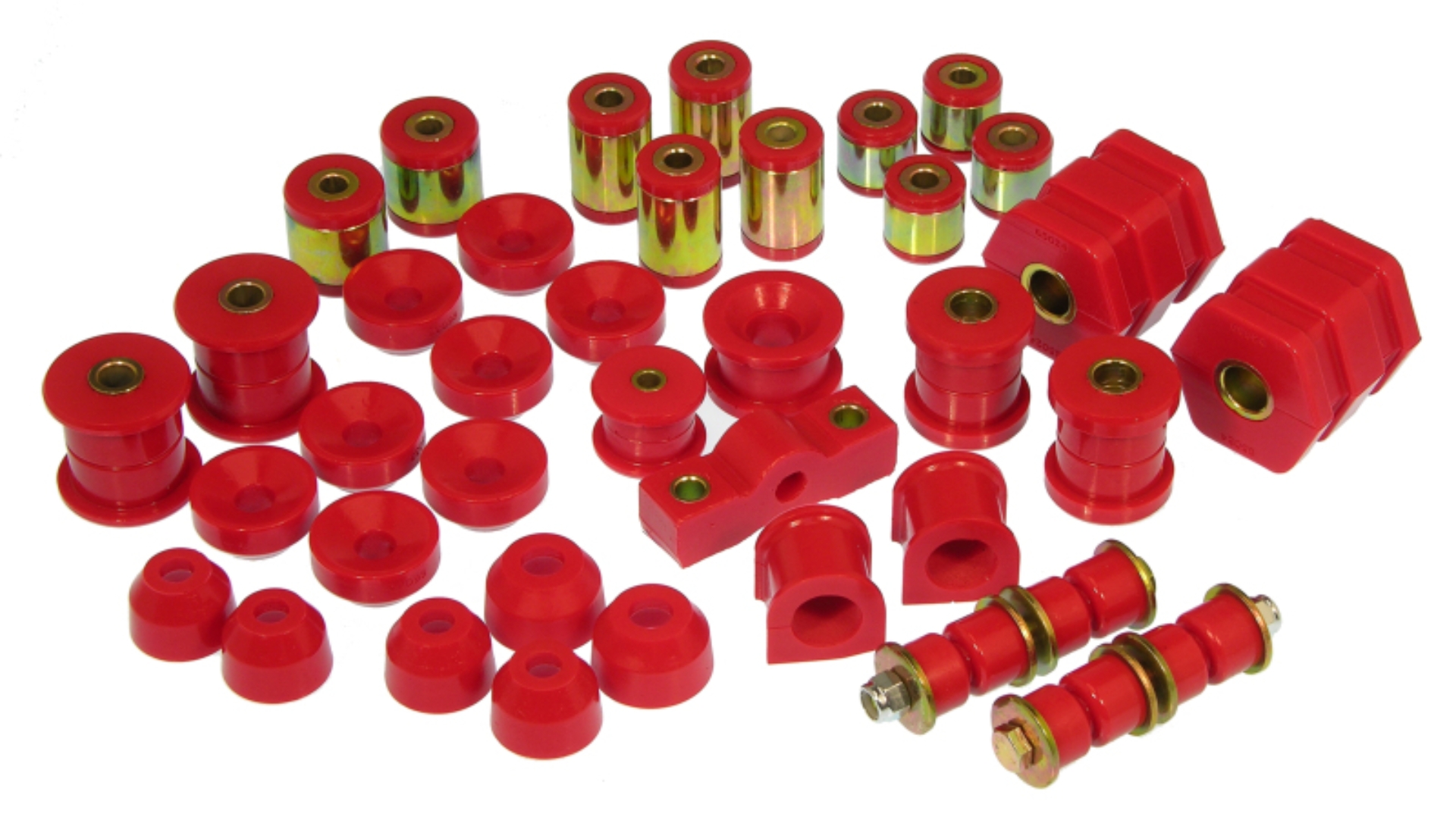 Picture of Prothane PRO Total Kits-Red Bushings - 8-2017
