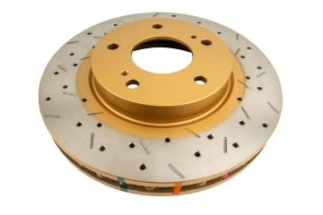 Picture of DBA 4000 Slot&Drill Rotors Brake Rotors - DBA4909XS