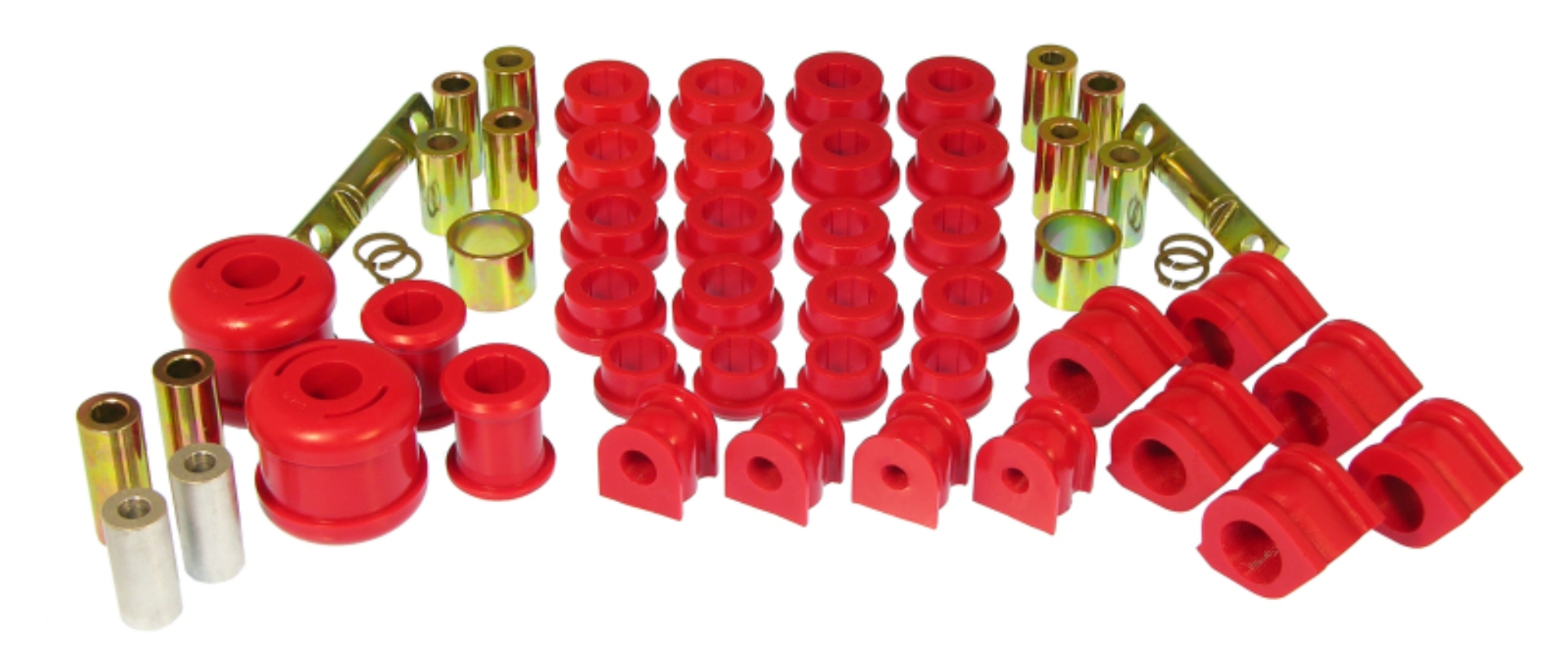 Picture of Prothane PRO Total Kits-Red Bushings - 8-2020