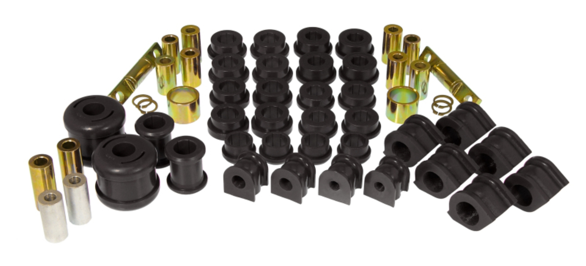 Picture of Prothane PRO Total Kits-Blk Bushings - 8-2020-BL