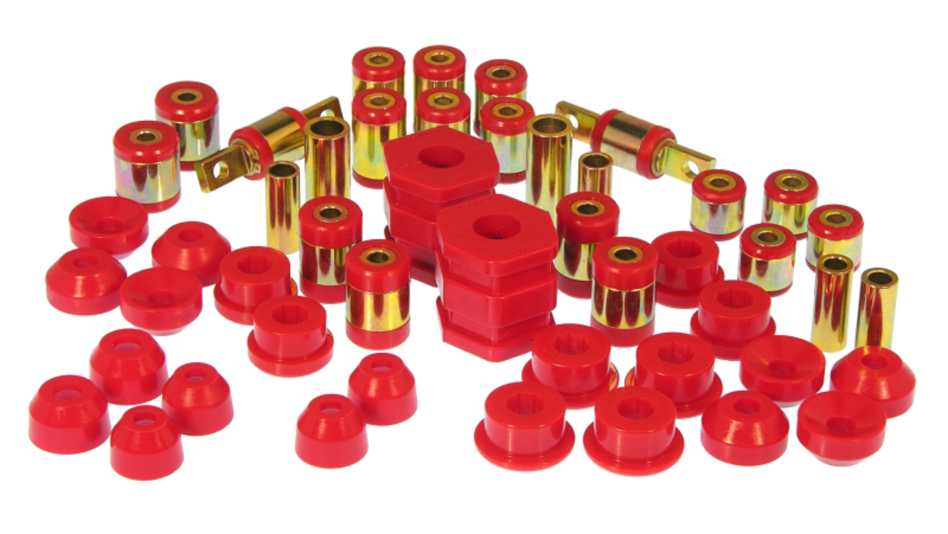 Picture of Prothane PRO Total Kits-Red Bushings - 8-2021