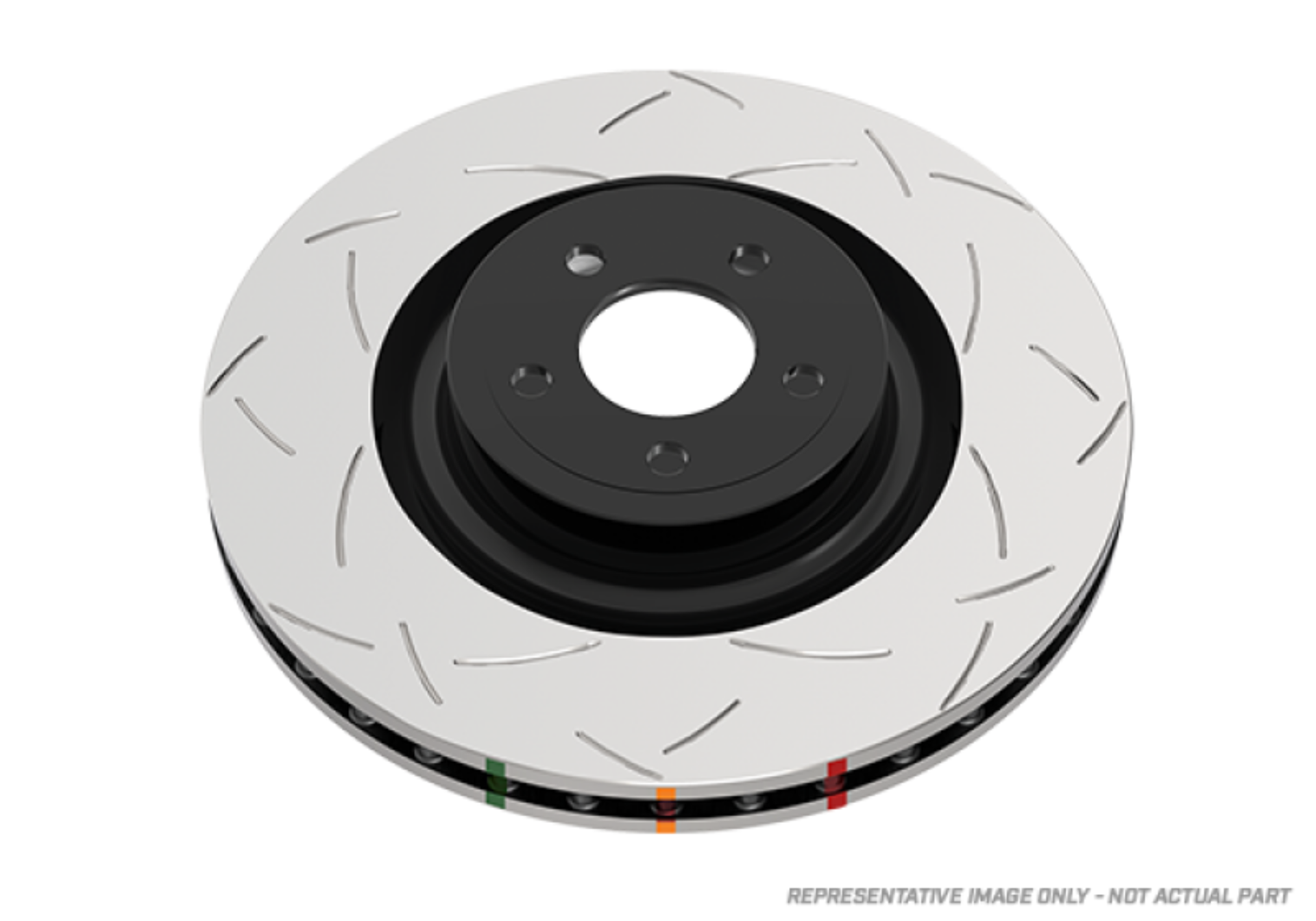 Picture of DBA 4000 Series Slotted Rotors Brake Rotors - DBA4947S