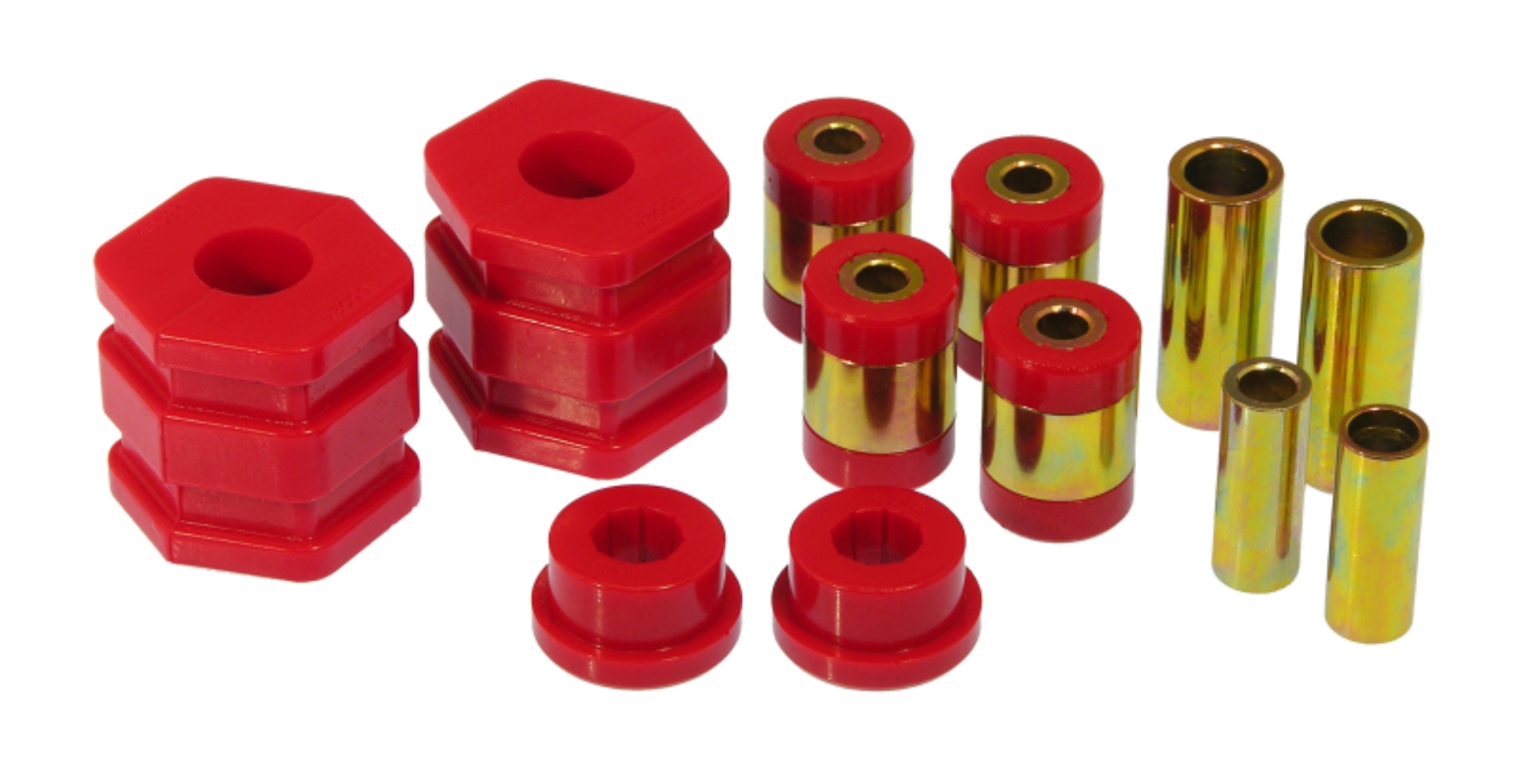 Picture of Prothane PRO Control Arm Bushings-Red Bushing Kits - 8-218
