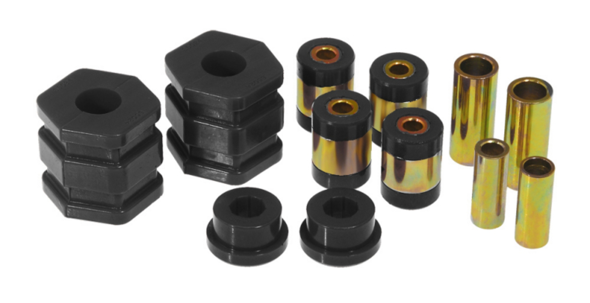 Picture of Prothane PRO Control Arm Bushings-Blk Bushing Kits - 8-218-BL