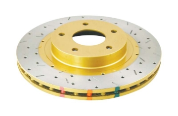 Picture of DBA 4000 Slot&Drill Rotors Brake Rotors - DBA4954XS