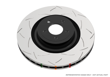 Picture of DBA 4000 Series Slotted Rotors Brake Rotors - DBA4984S