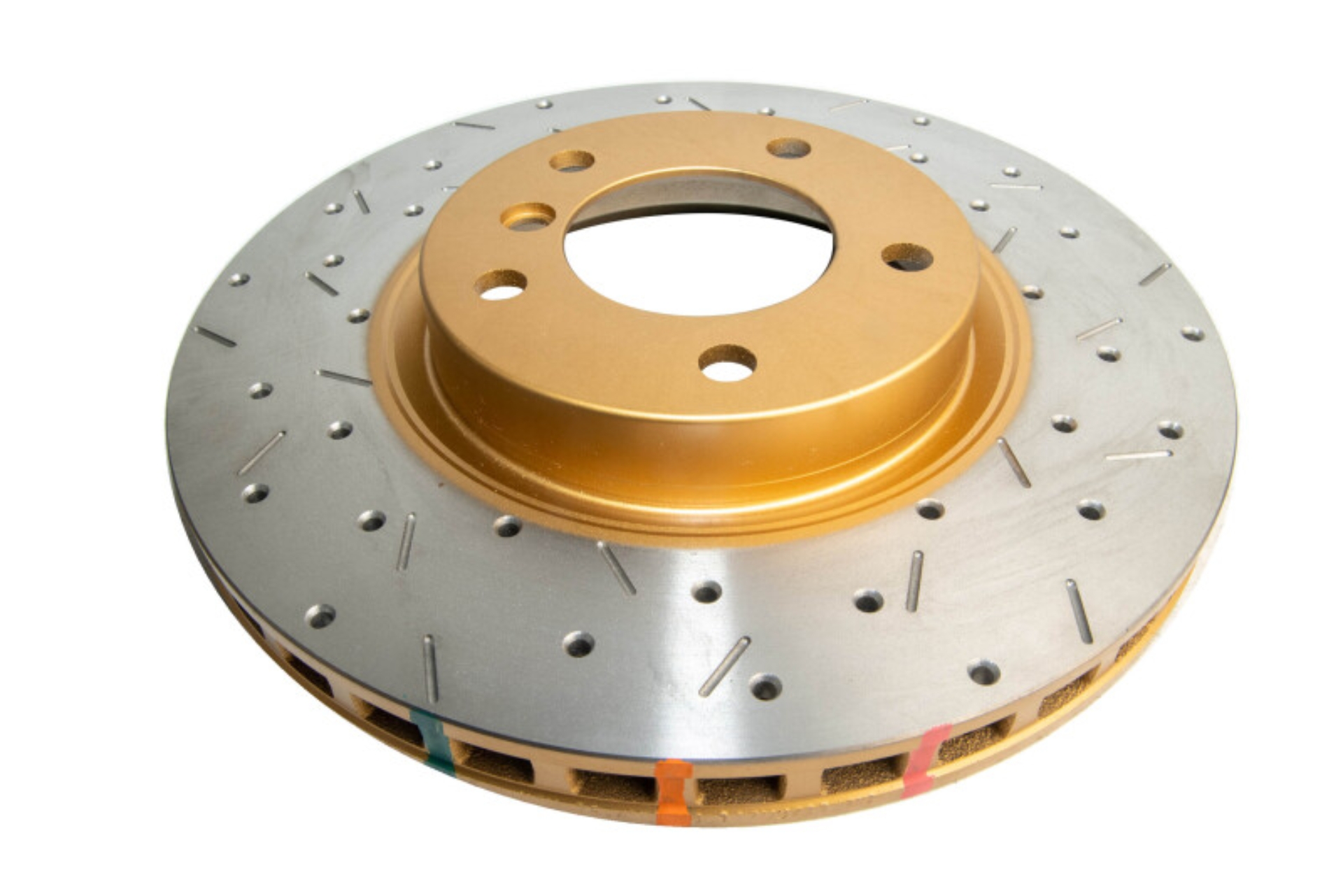 Picture of DBA 4000 Slot&Drill Rotors Brake Rotors - DBA4984XS