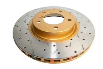 Picture of DBA 4000 Slot&Drill Rotors Brake Rotors - DBA4984XS