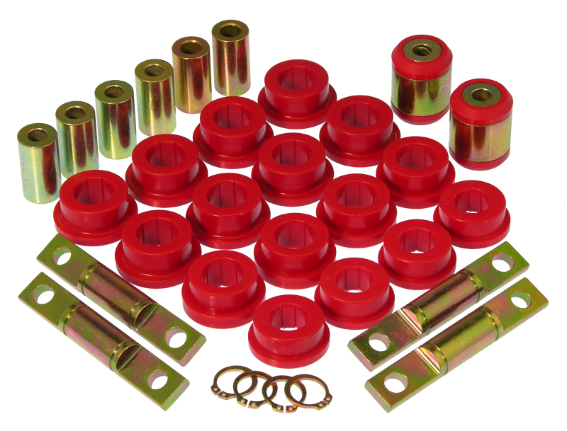 Picture of Prothane PRO Control Arm Bushings-Red Bushing Kits - 8-318