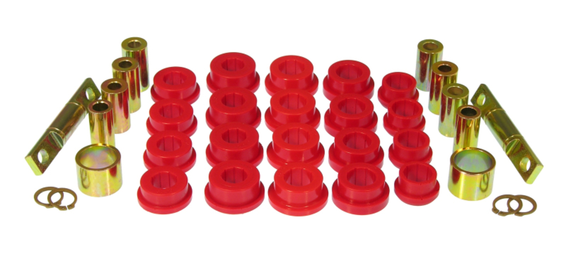 Picture of Prothane PRO Control Arm Bushings-Red Bushing Kits - 8-319