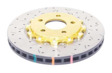 Picture of DBA 5000 Slot&Drill Rotors Brake Rotors - DBA52113GLDXS